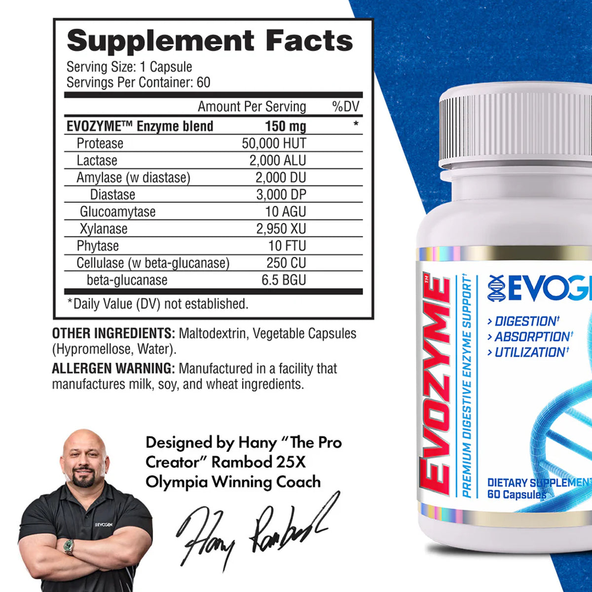 Enzimas Digestivas by EVOGEN