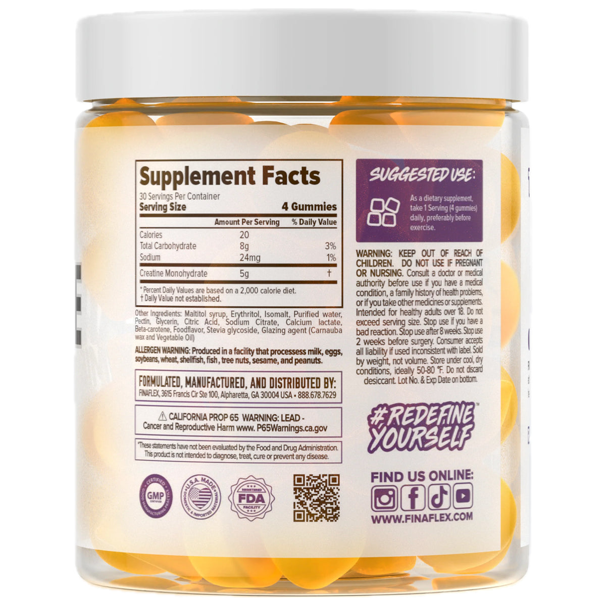 Creatina en Gomitas by FINAFLEX