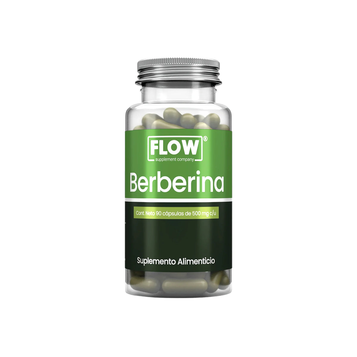 Berberina 500mg by FLOW