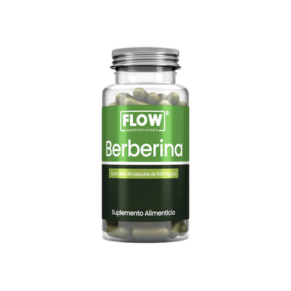 Berberina 500mg by FLOW