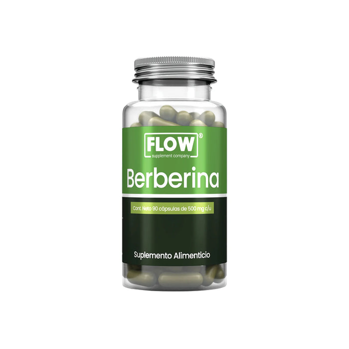 Berberina 500mg by FLOW