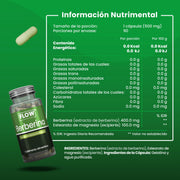 Berberina 500mg by FLOW
