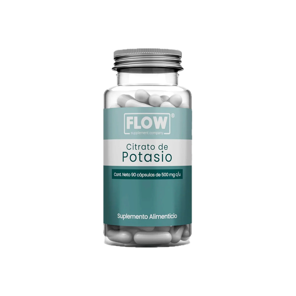 Citrato de Potasio 500mg by FLOW