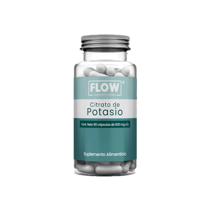 Citrato de Potasio 500mg by FLOW
