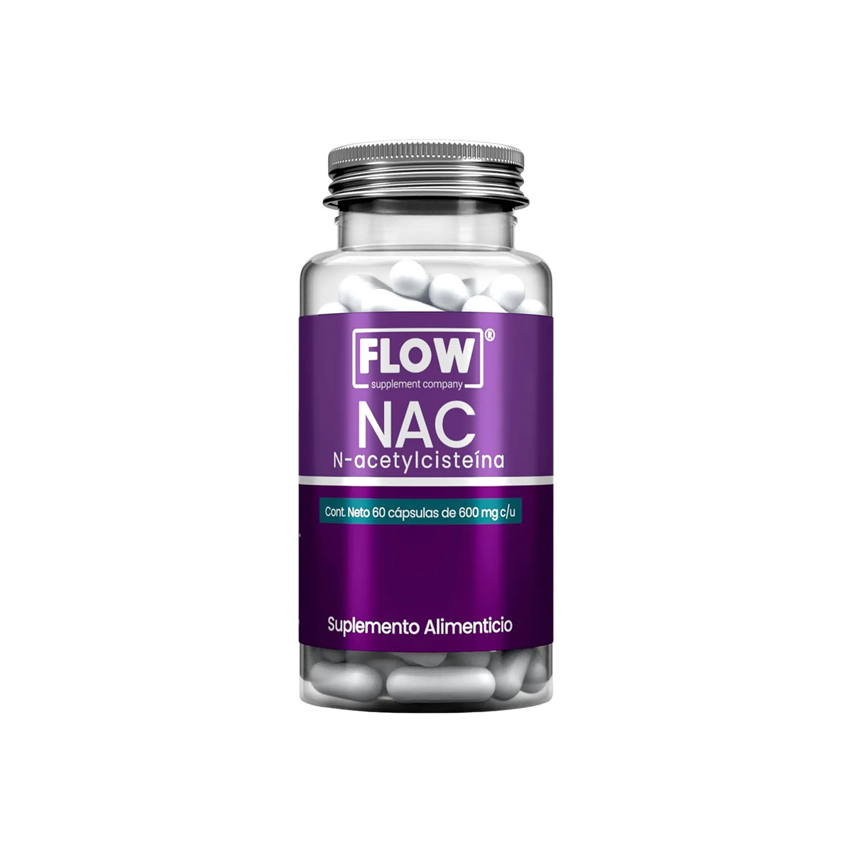 NAC 600mg by FLOW