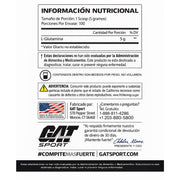 L-Glutamina 60 Servicios by GAT