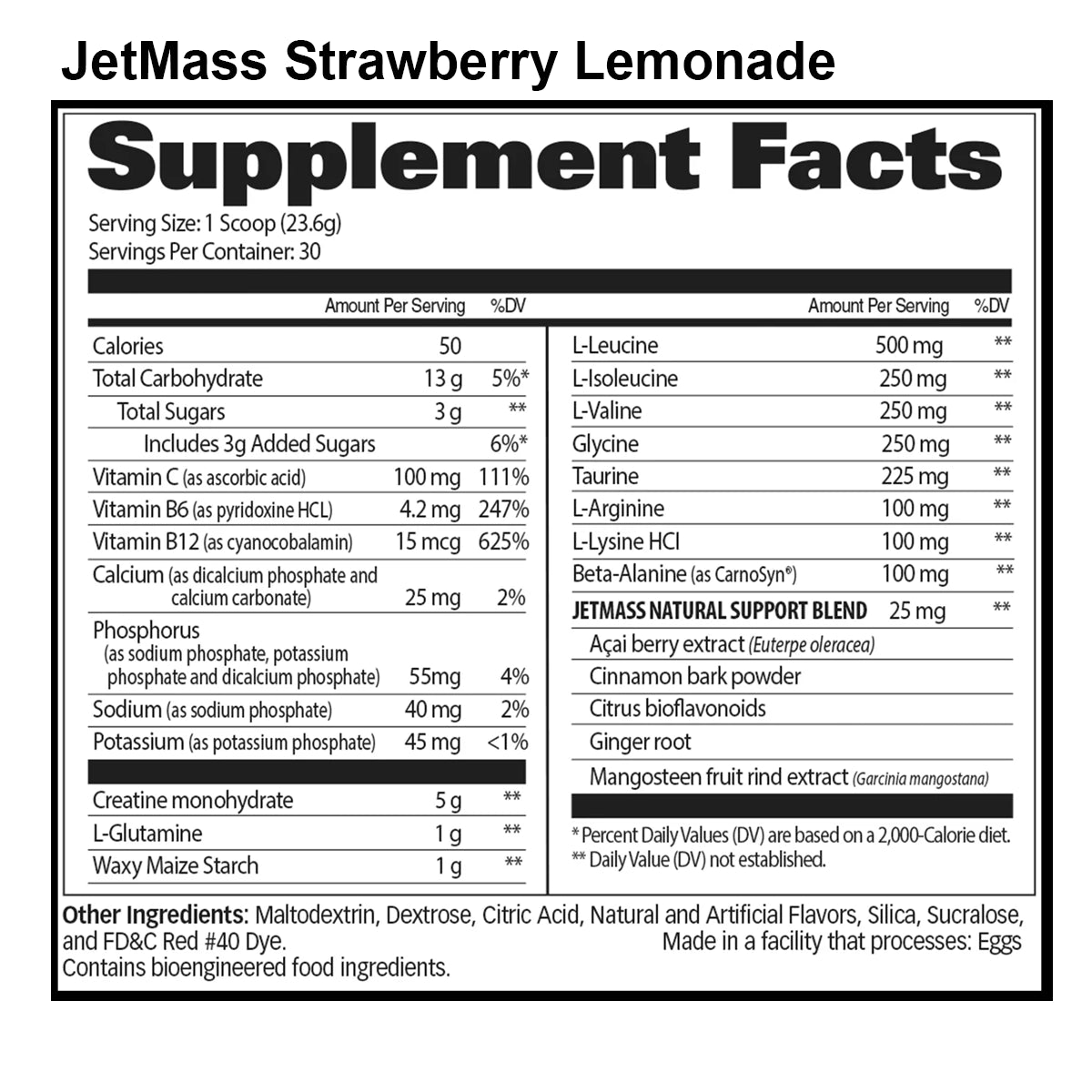 JetMass 30 Servicios by GAT