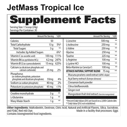 JetMass 30 Servicios by GAT