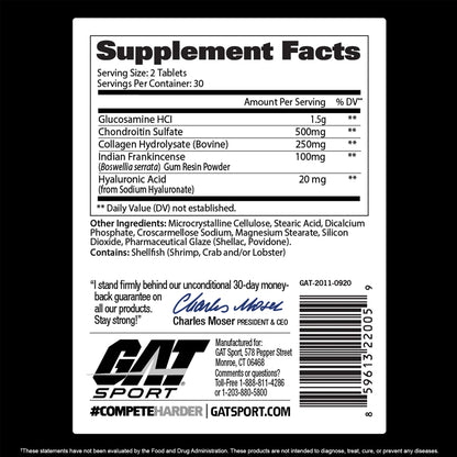 Joint Support 60 Tabs by GAT