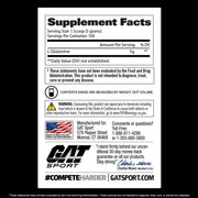 L-Glutamina 60 Servicios by GAT