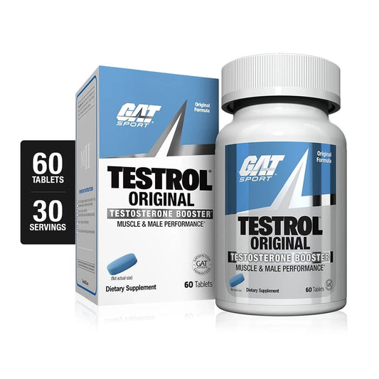 Testrol Original 60 Tabletas by GAT