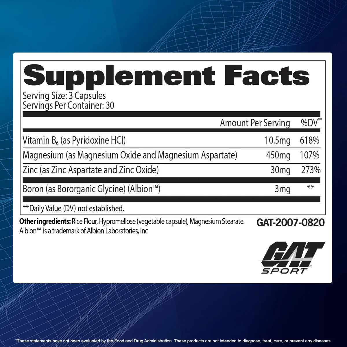 ZMAG-T 90 Tabs by GAT