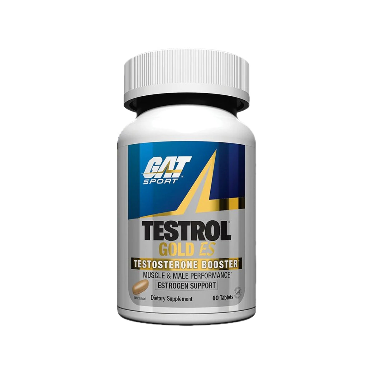 Testrol Gold ES 60 Tabletas by GAT