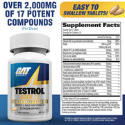 Testrol Gold ES 60 Tabletas by GAT