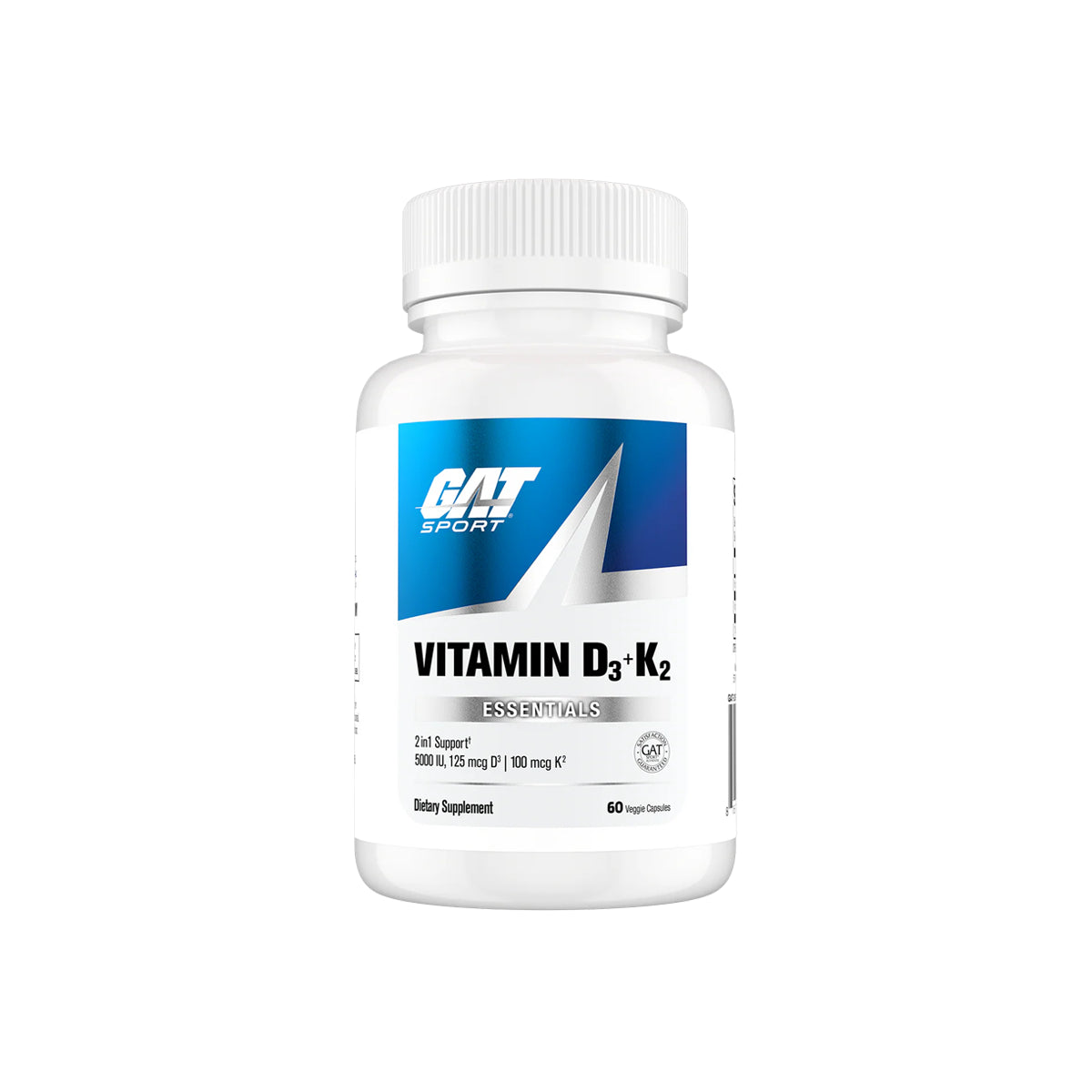 Vitamina D3 + K2 by GAT