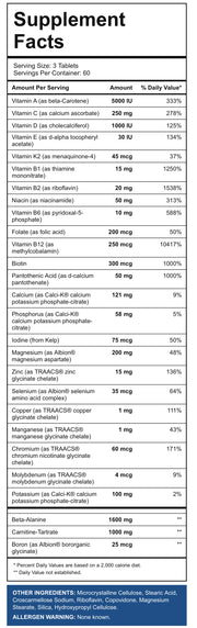 Multivitamínico ANAVITE by GASPARI NUTRITION