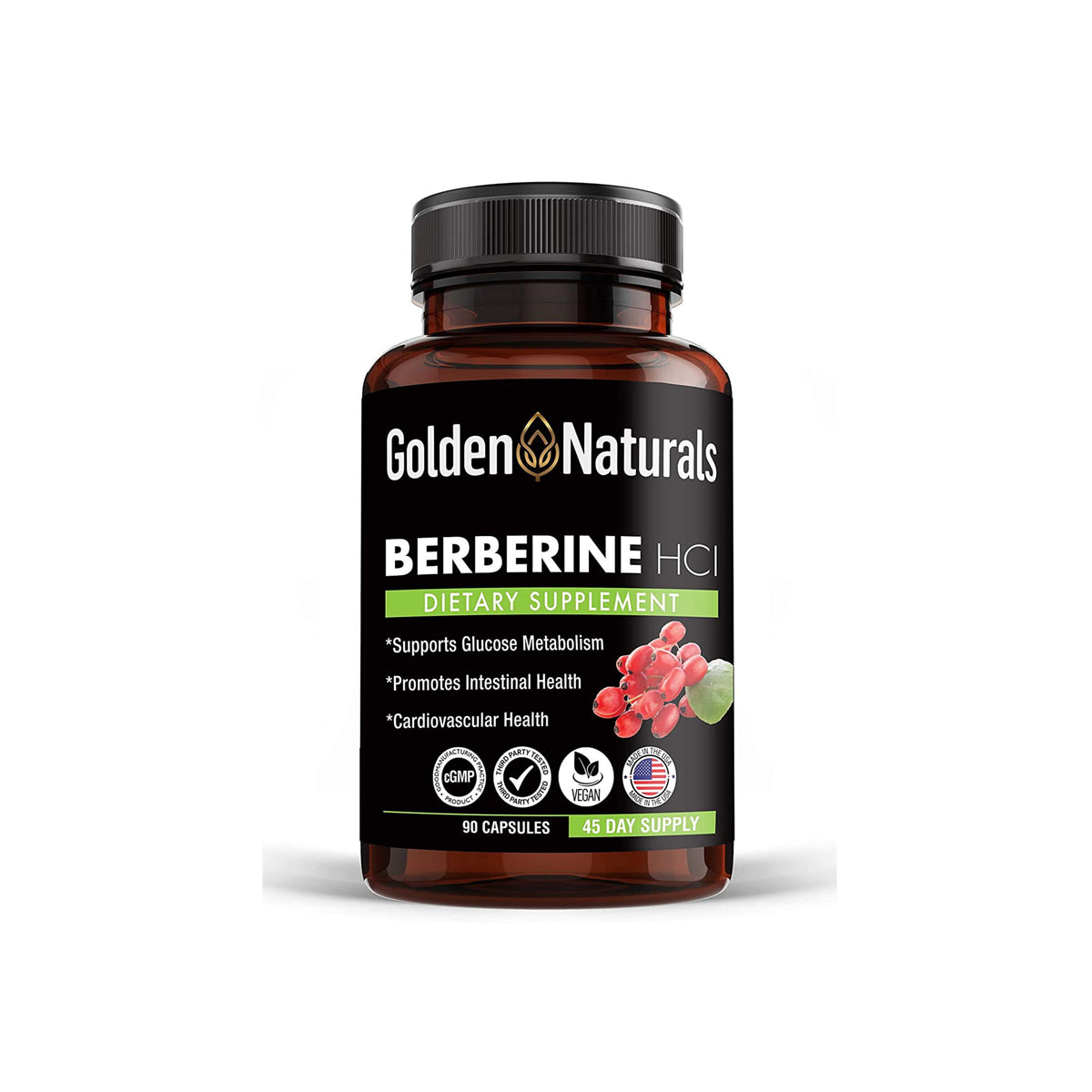 Berberina HCI by GOLDEN NATURALS