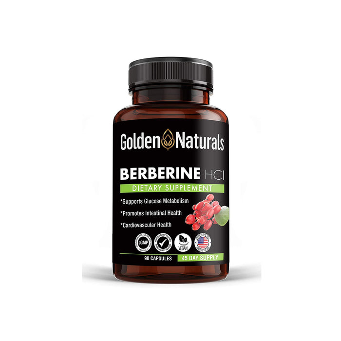 Berberina HCI by GOLDEN NATURALS