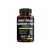 Citrato de Magnesio 1,200mg by GOLDEN NATURALS