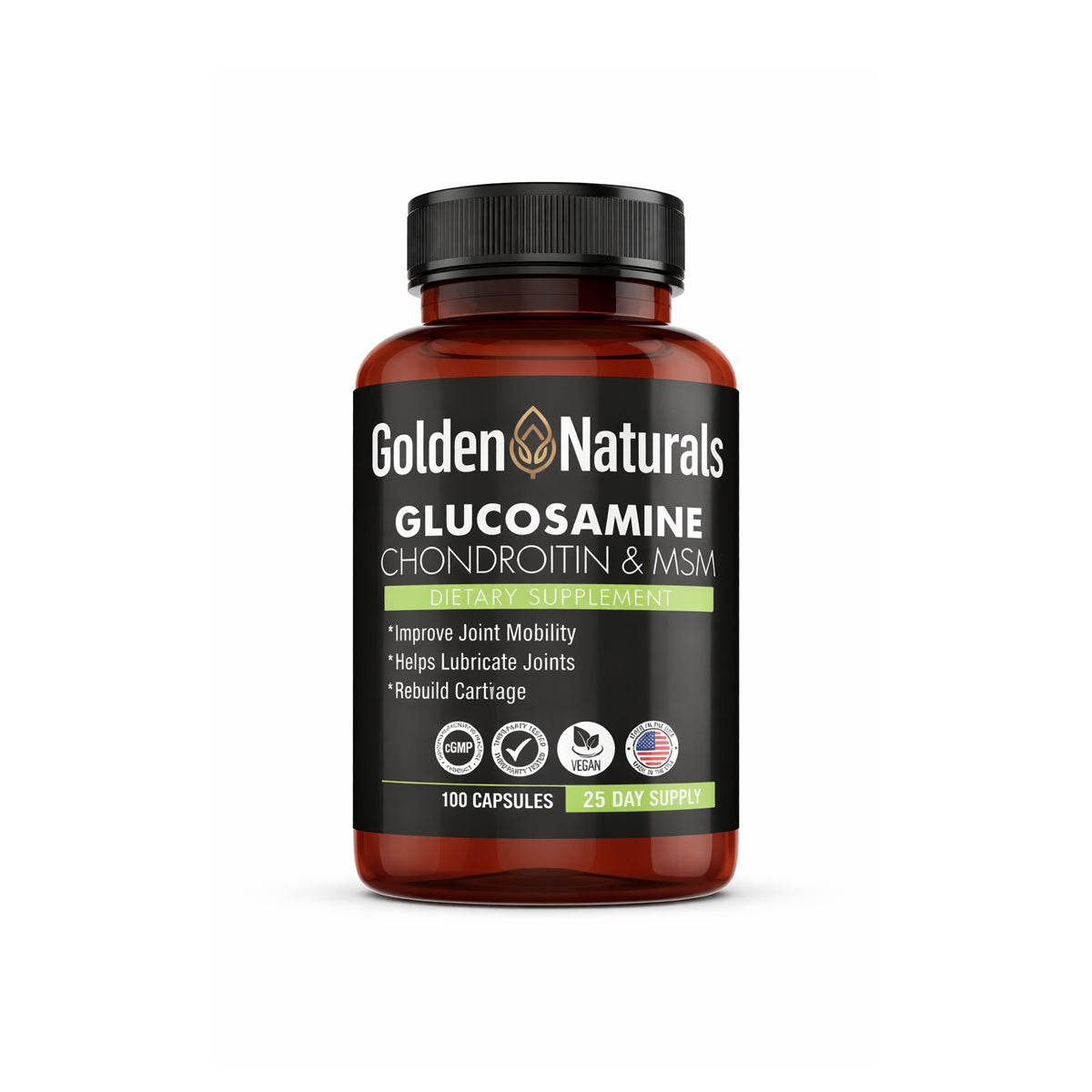 Glucosamina by GOLDEN NATURALS