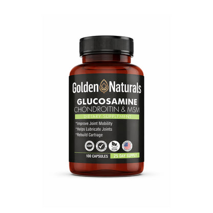 Glucosamina by GOLDEN NATURALS