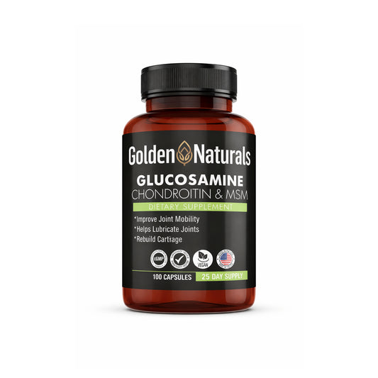 Glucosamina by GOLDEN NATURALS