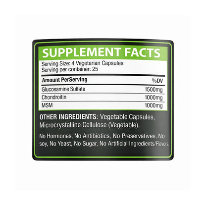 Glucosamina by GOLDEN NATURALS