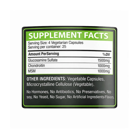 Glucosamina by GOLDEN NATURALS