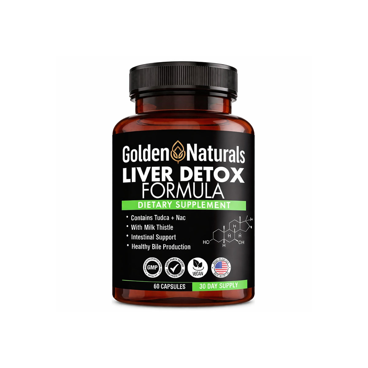 Liver Detox by GOLDEN NATURALS