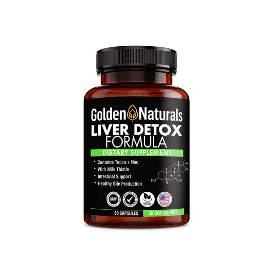 Liver Detox by GOLDEN NATURALS