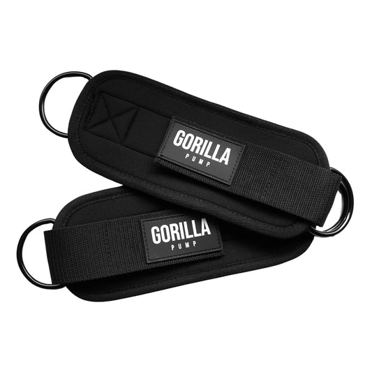 Grilletes Negros by GORILLA PUMP