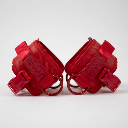 Grilletes Rojos Ultra by MONKEY