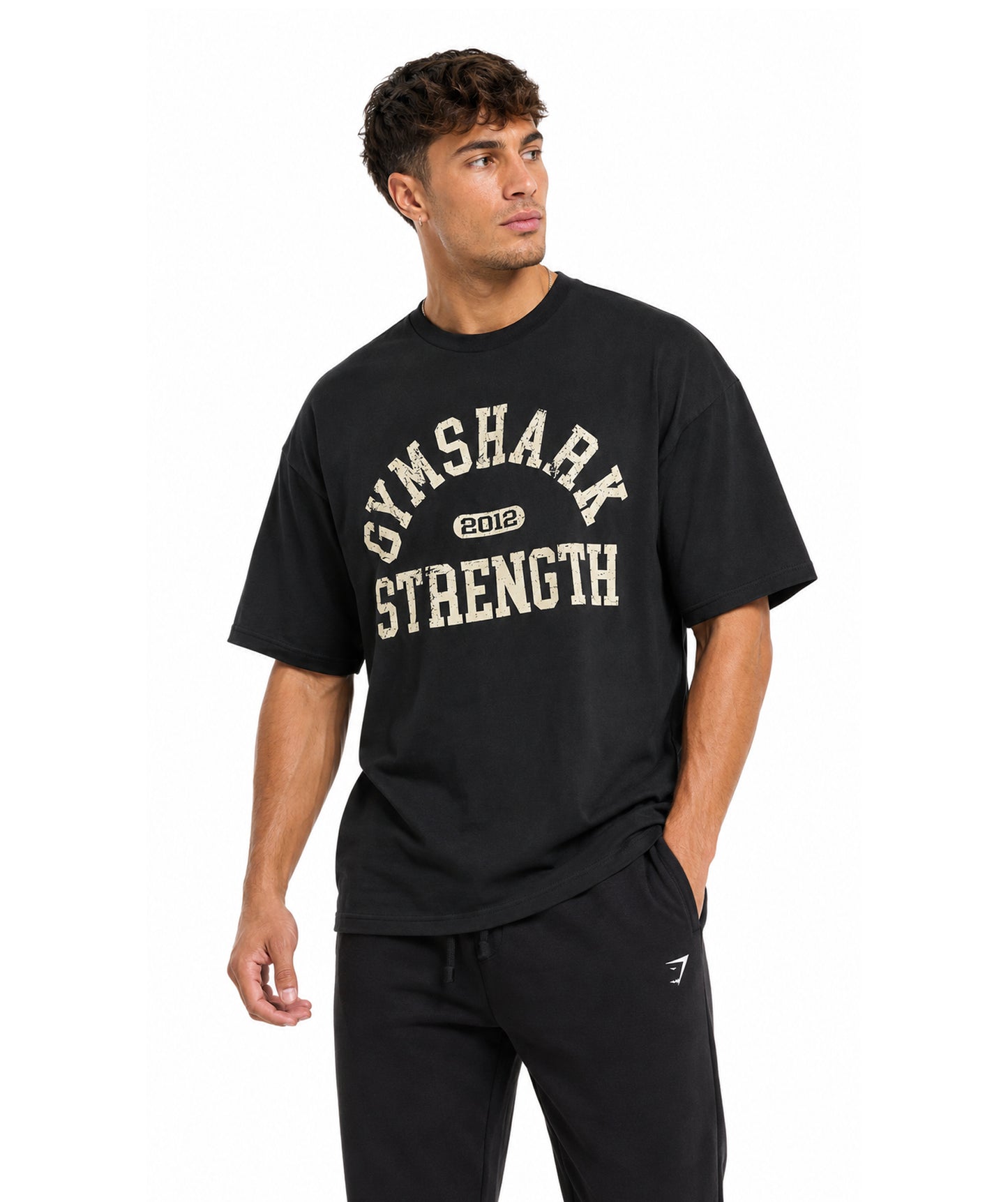 2012 Strength T-Shirt by GYMSHARK