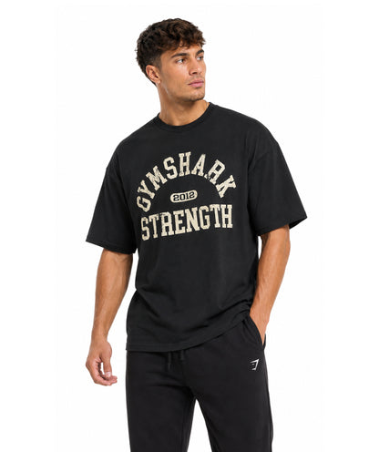 2012 Strength T-Shirt by GYMSHARK