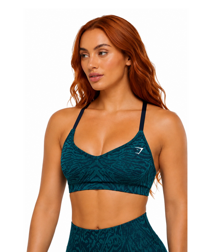 Adapt Animal Seamless Sport Bra by GYMSHARK