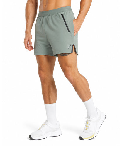Apex 5 Hybrid Short by GYMSHARK