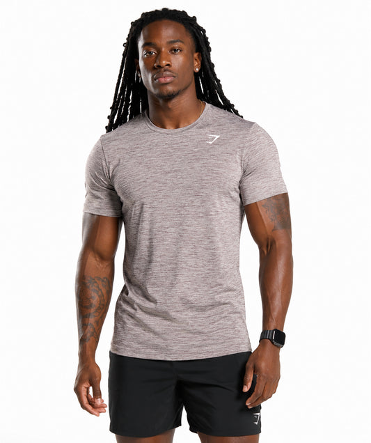 Arrival Marl T-Shirt Slim Fit by GYMSHARK