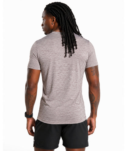Arrival Marl T-Shirt Slim Fit by GYMSHARK