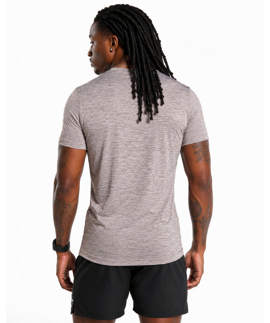 Arrival Marl T-Shirt Slim Fit by GYMSHARK