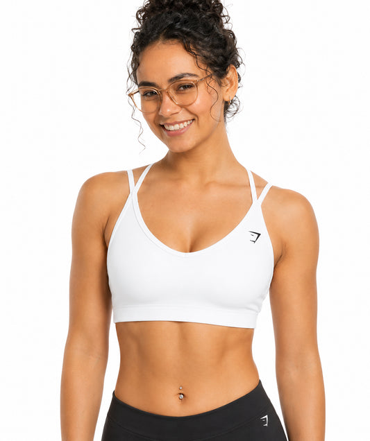 Back Gains Sports Bra by GYMSHARK