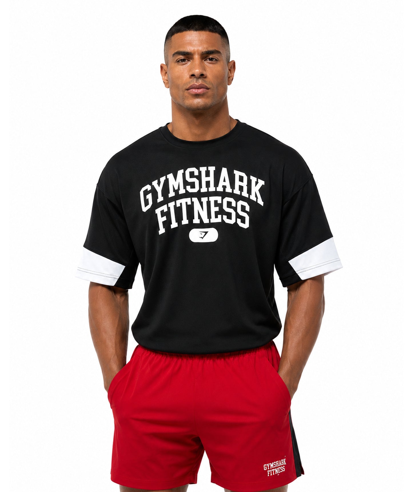 Campus Oversized T-Shirt by GYMSHARK