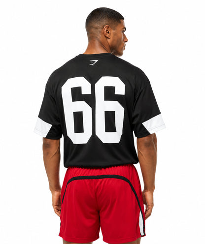 Campus Oversized T-Shirt by GYMSHARK