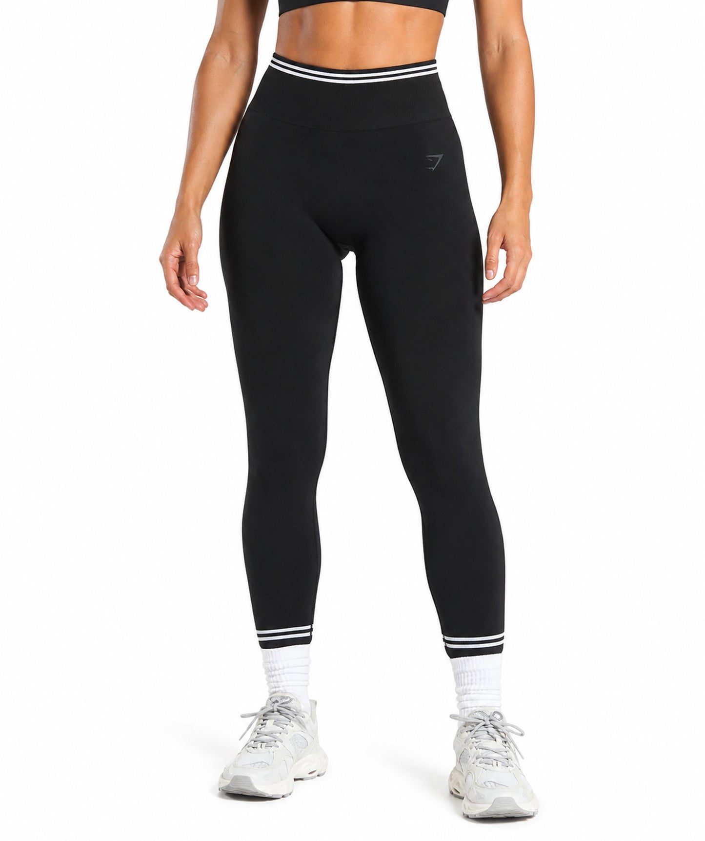 Contrast Seamless Leggings by GYMSHARK