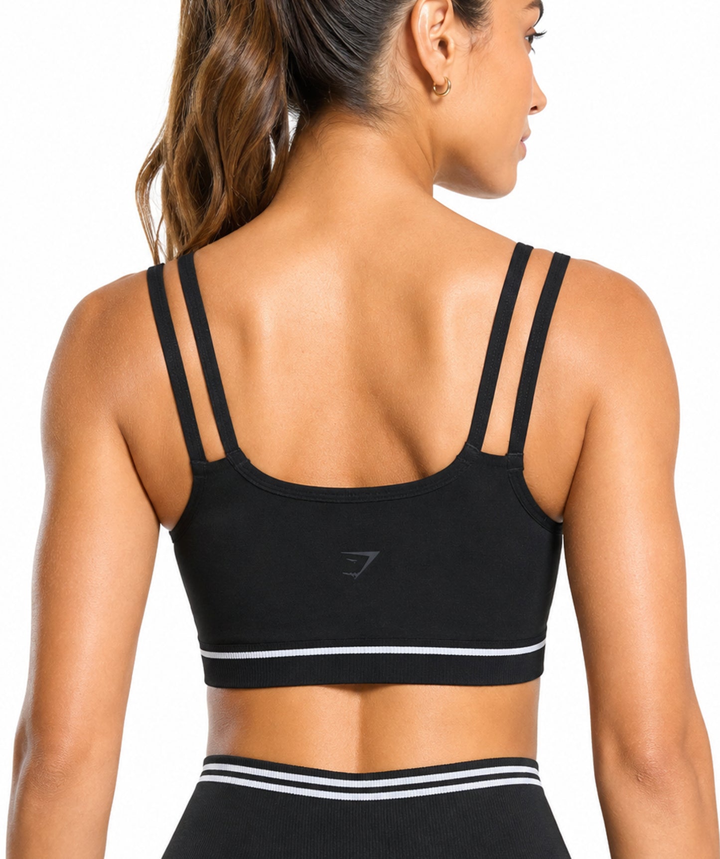 Contrast Seamless Sports Bra by GYMSHARK