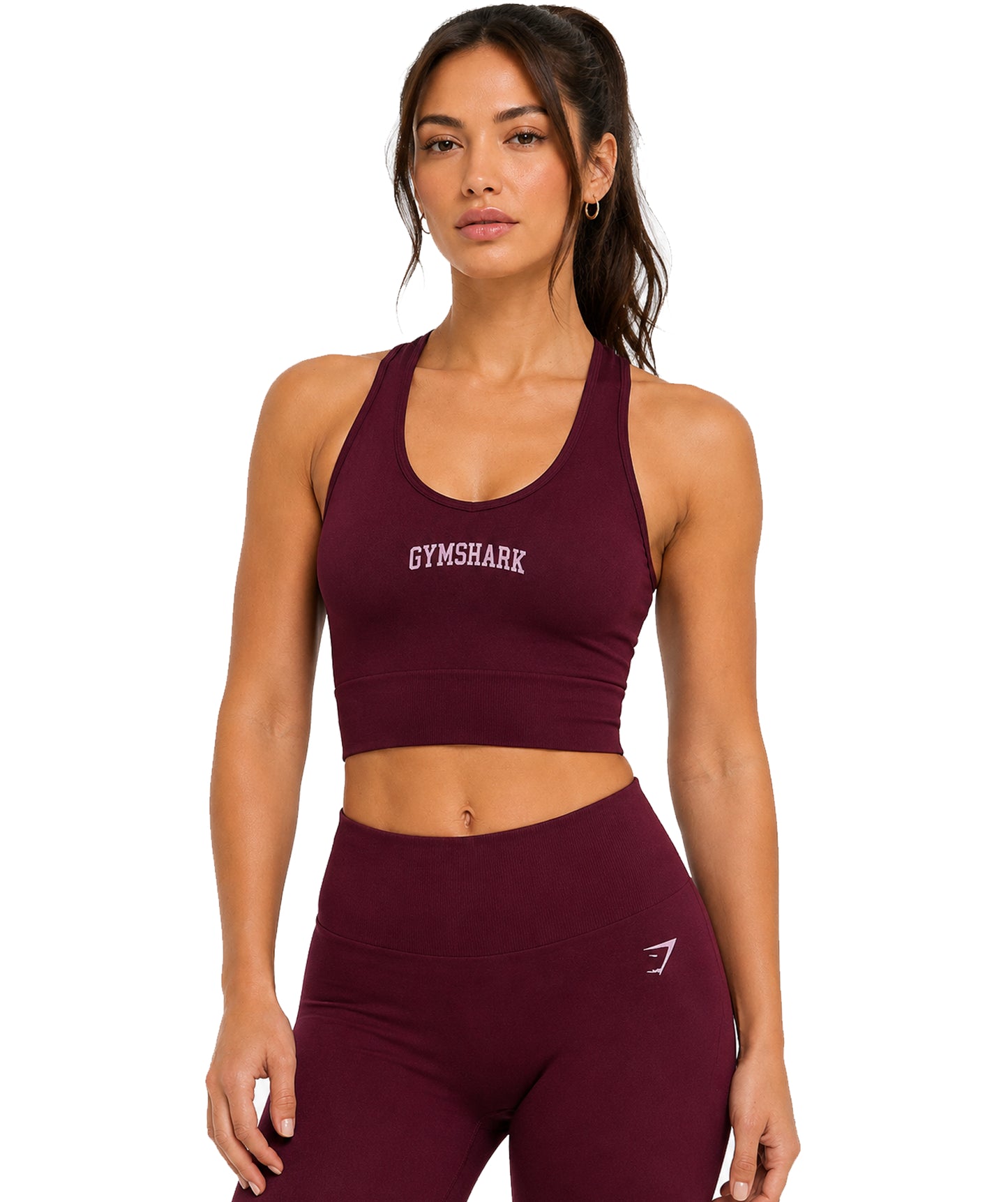 Everyday Seamless Graphic Crop Tank by GYMSHARK