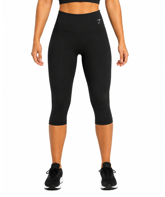 Training Cropped Leggings by GYMSHARK