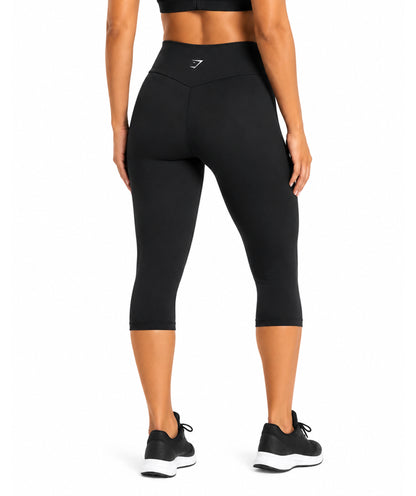 Training Cropped Leggings by GYMSHARK