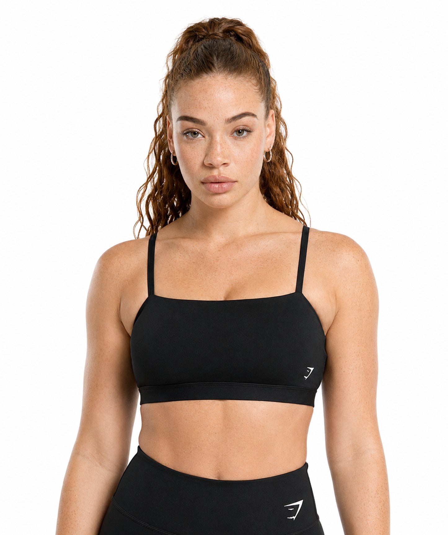 Cut Bandeau Spor Bra by GYMSHARK