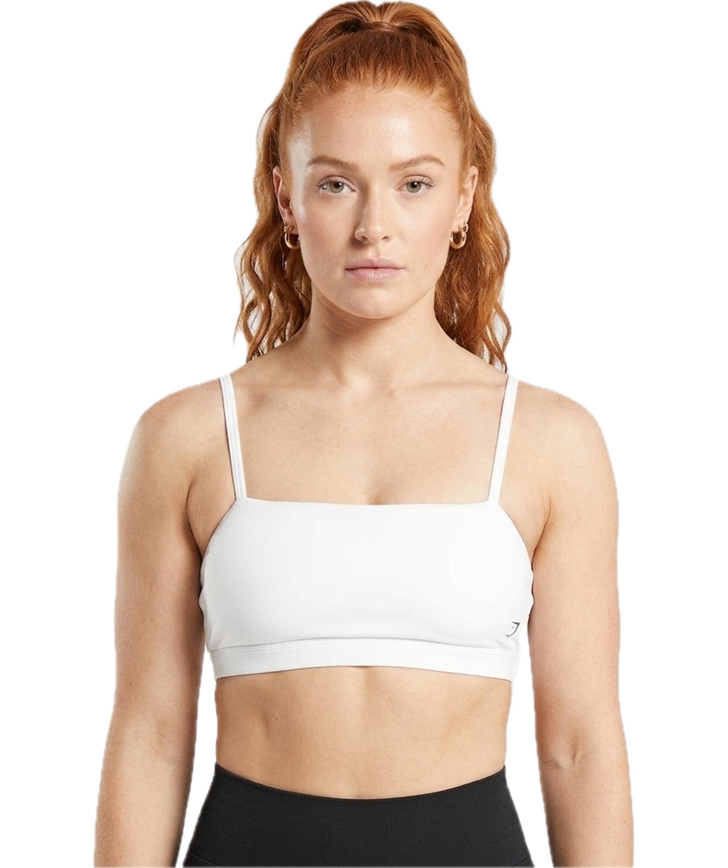 Cut Bandeau Spor Bra by GYMSHARK