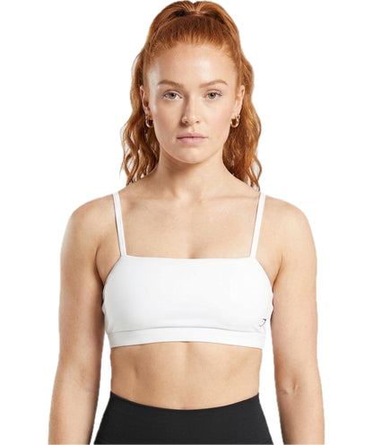 Cut Bandeau Spor Bra by GYMSHARK